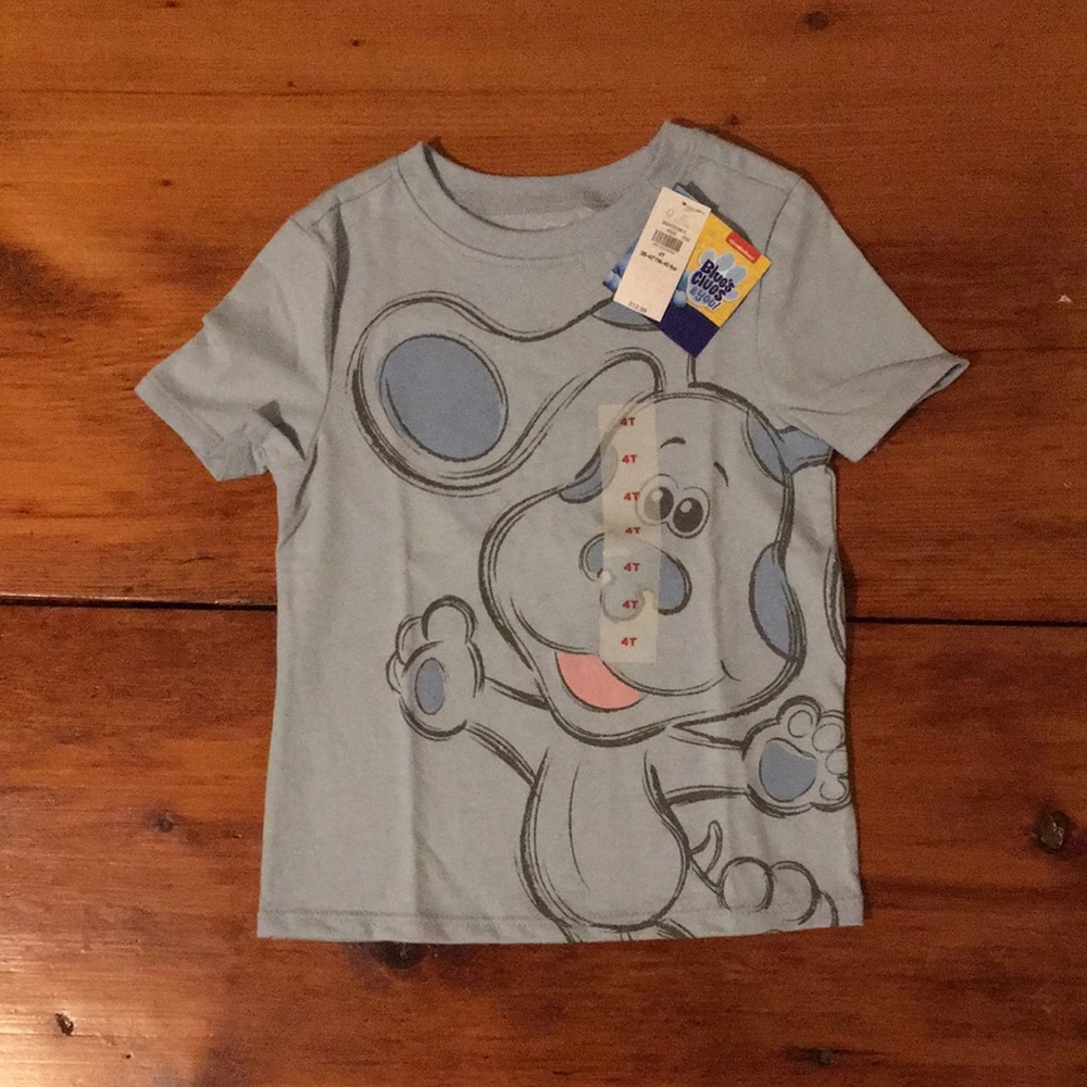 Cute Nickelodeon Blues Clues T-shirt- 4T